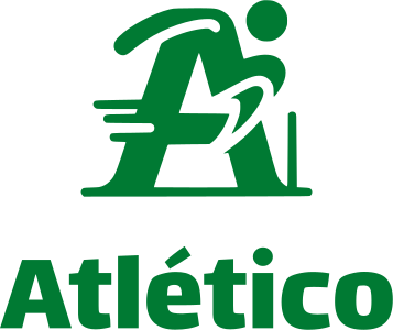 diseño de logotipo Atlético