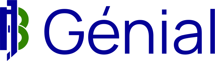 création de logo Génial