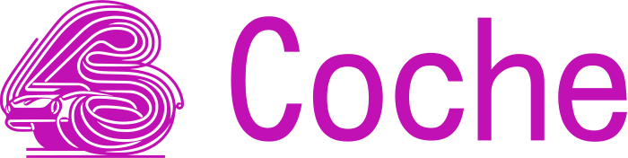 diseño de logotipo Coche