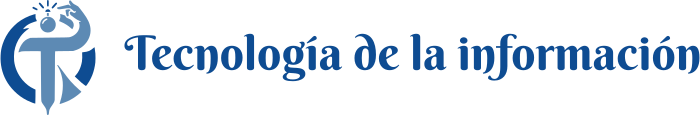 diseño de logotipo Tecnología de la información