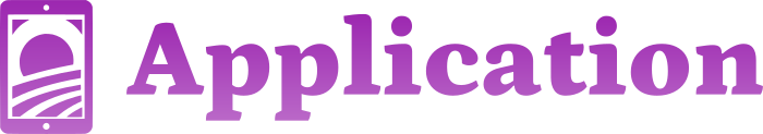 création de logo Application