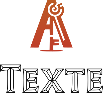 création de logo Texte