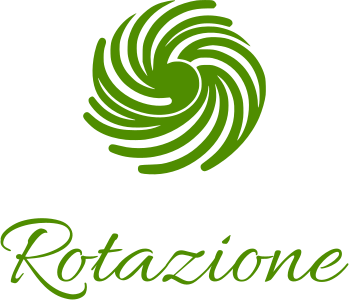 design del logo Rotazione