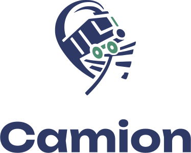 design del logo Camion