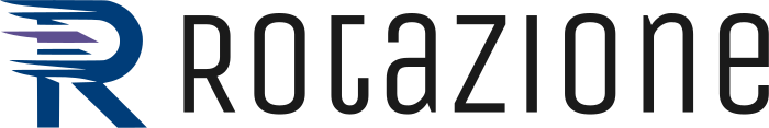 design del logo Rotazione