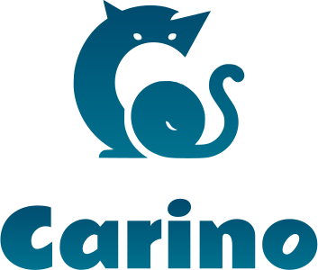 design del logo Carino