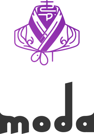 design del logo Moda