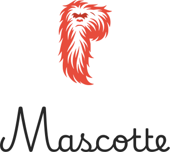 design del logo Mascotte