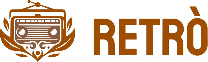 design del logo Retrò