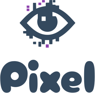 design del logo Pixel