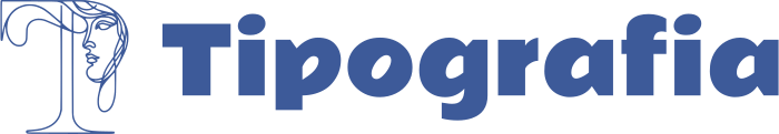 design del logo Tipografia