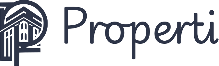 desain logo Properti