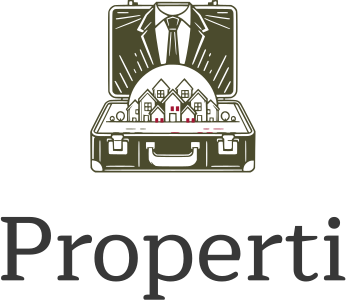 desain logo Properti