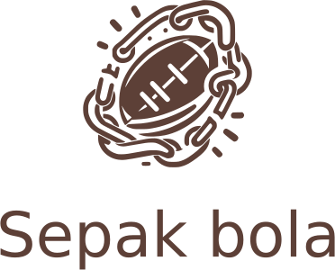 desain logo Football Amerika