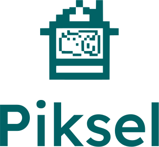 desain logo Piksel