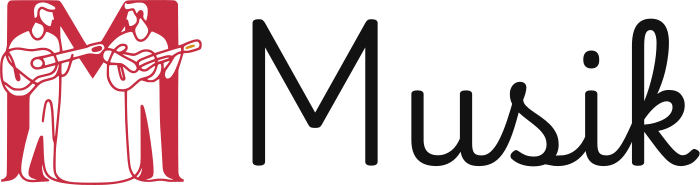 desain logo Musik