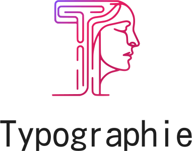 création de logo Typographie