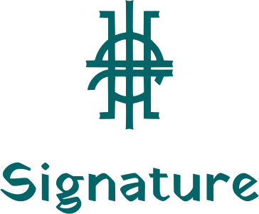 création de logo Signature