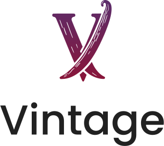 création de logo Vintage