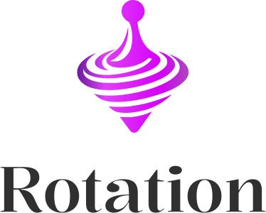 création de logo Rotation