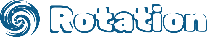création de logo Rotation