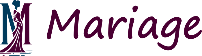 création de logo Mariage