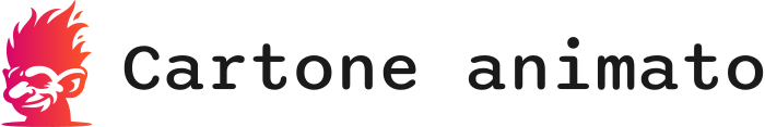 design del logo Cartone animato