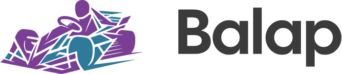 desain logo Balap