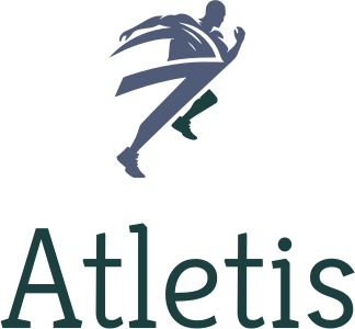desain logo Atletis