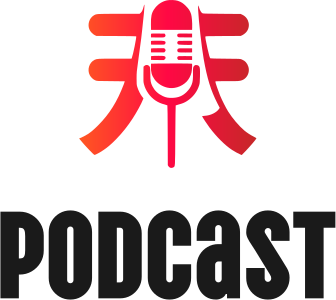 design del logo Podcast