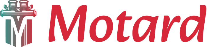 création de logo Motard