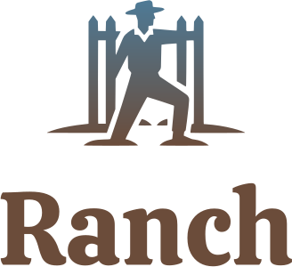 création de logo Ranch
