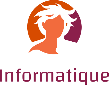 création de logo Informatique