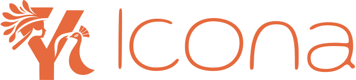 design del logo Icona