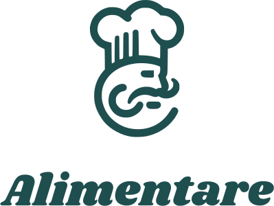 design del logo Alimentare