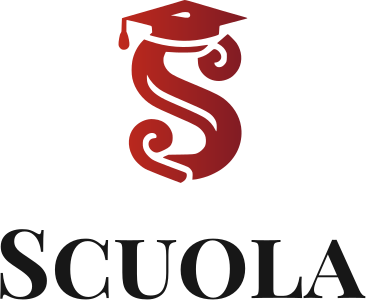 design del logo Scuola