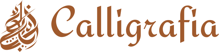 design del logo Calligrafia