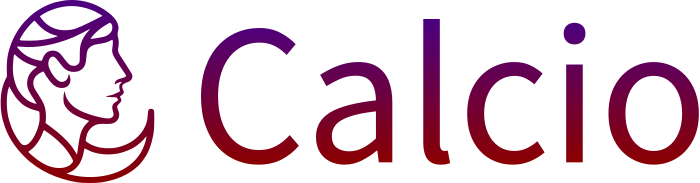 design del logo Calcio