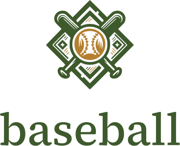 design del logo baseball