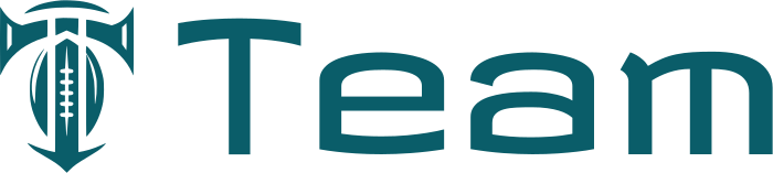 design del logo Team