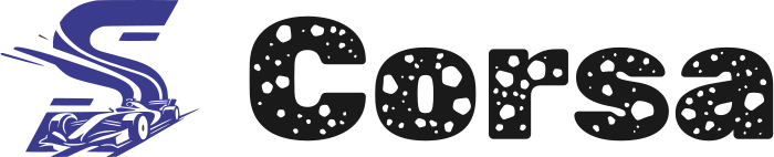 design del logo Corsa