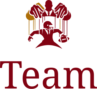design del logo Team