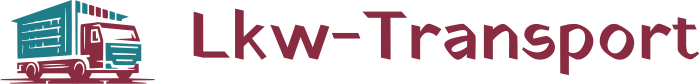 Lkw-Transport Logo-Design