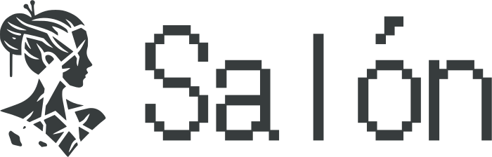 diseño de logotipo Salón