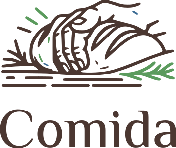 diseño de logotipo Comida