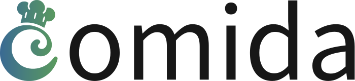 diseño de logotipo Comida
