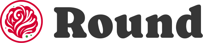 Round logo design