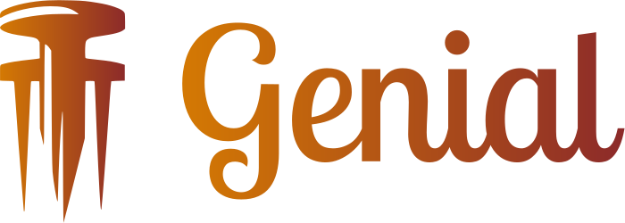 diseño de logotipo Genial