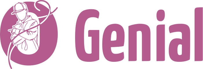 diseño de logotipo Genial