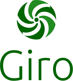 diseño de logotipo Giro